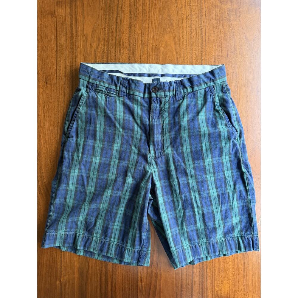 Polo Ralph Lauren Blackwatch Plaid Cotton Shorts - Size 32